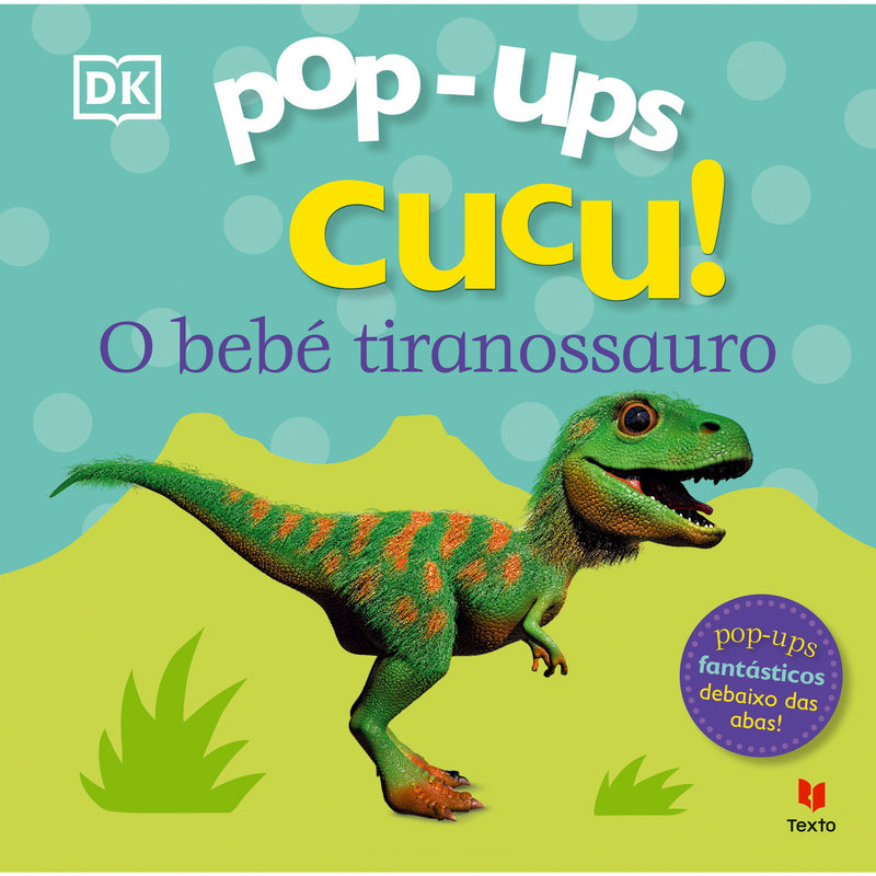Pop-Ups Cucu! o Bebé Tiranossauro