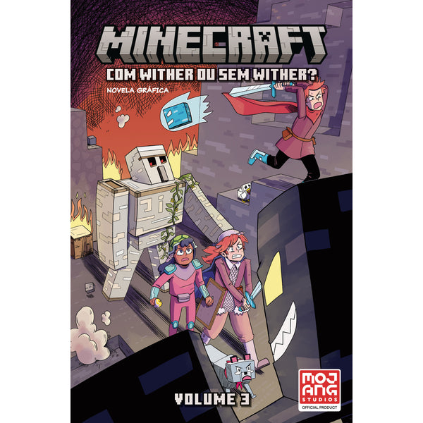 Minecraft - com Wither ou sem Wither? - Volume 3 de Kristen Gudsnuk