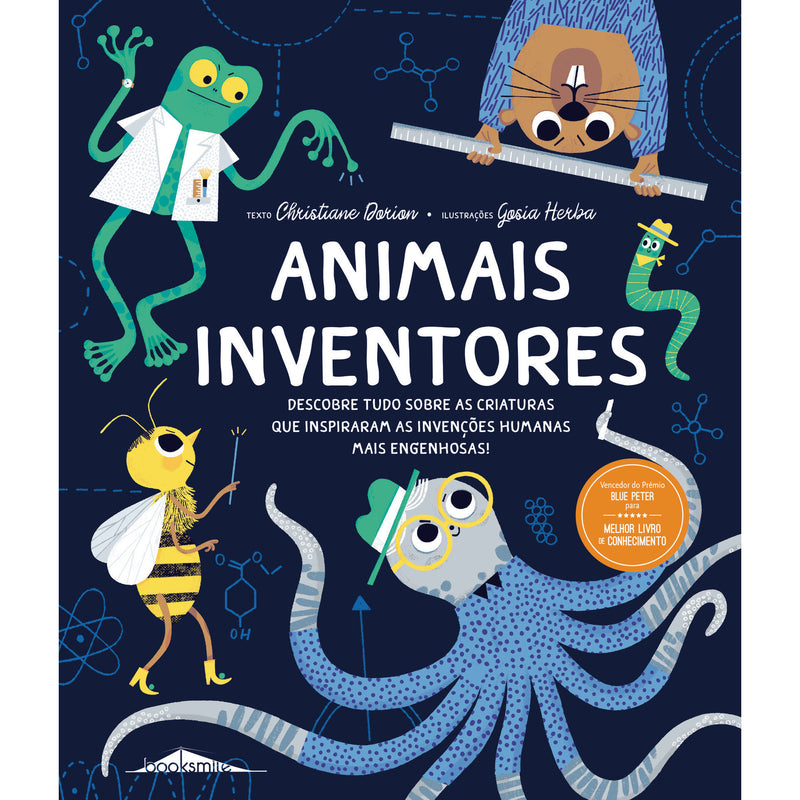 Animais Inventores de Christiane Dorion