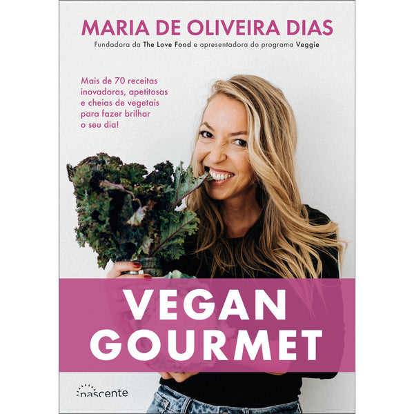Vegan Gourmet de Maria de Oliveira Dias