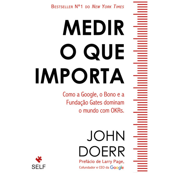 Medir o que Importa de John Doerr