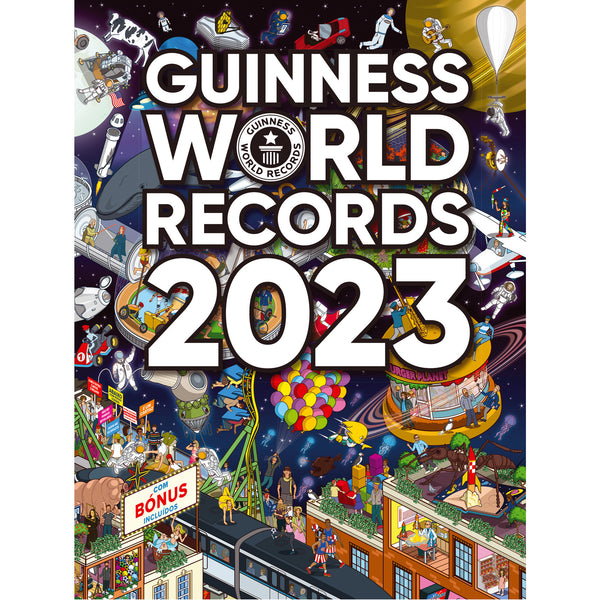 Guinness World Records 2023 de Gwr