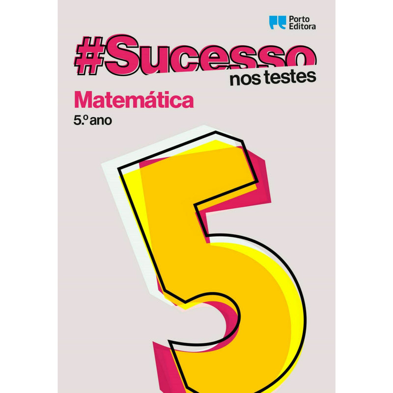 #Sucesso - Matemática - 5.º Ano - nos Testes