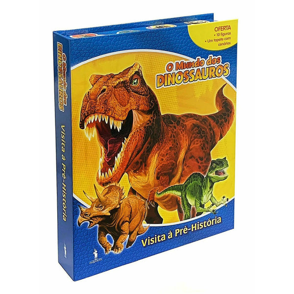 Busy Book: o Mundo dos Dinossauros de Phidal