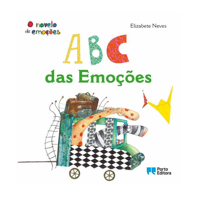 Abc das Emoções de Elizabete Neves