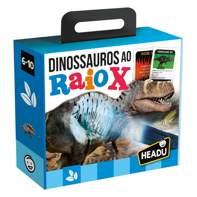 Dinossauros Ao Raio X