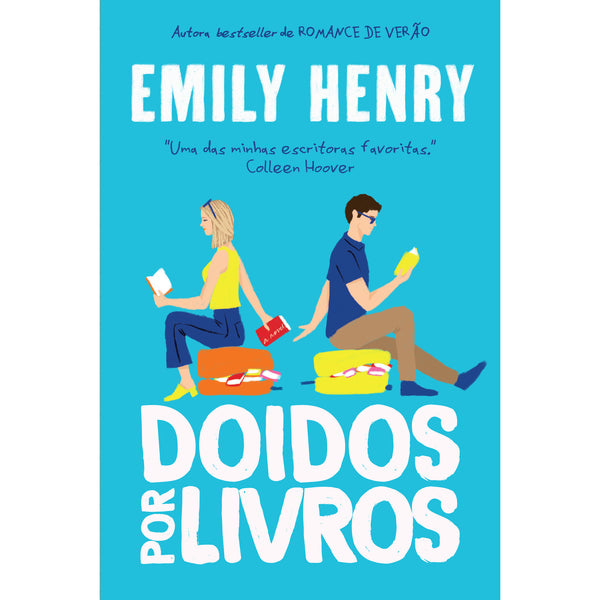 Doidos por Livros de Emily Henry