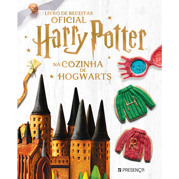 Livro de Receitas Oficial Harry Potter de Joanna Farrow; Tradução: Maria João Ferro