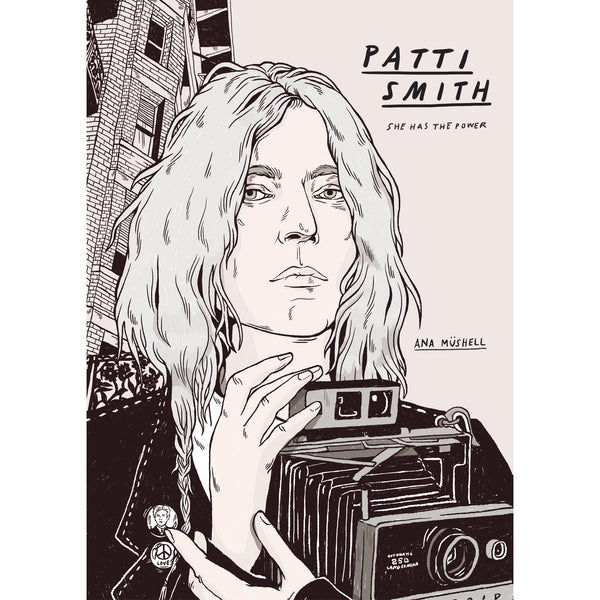 Patti Smith de Ana Müshell