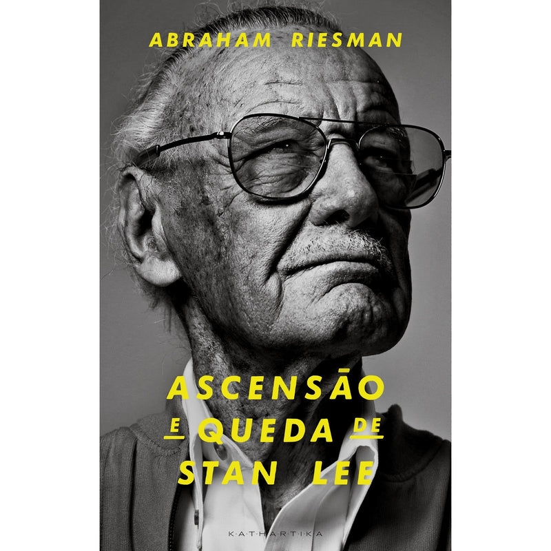 Ascensão e Queda de Stan Lee de Abraham Riesman