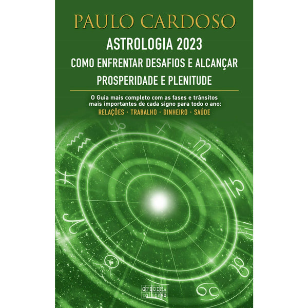 Astrologia 2023 de Paulo Cardoso