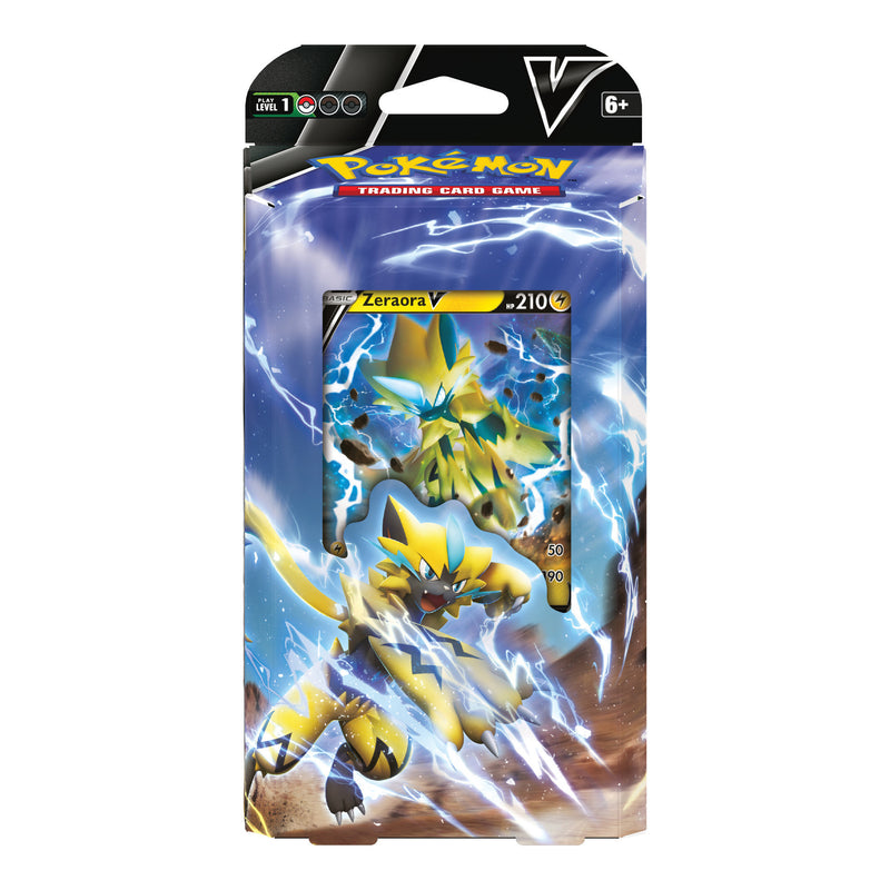 V Battle Deck Deoxys/Zeraora Pokemon