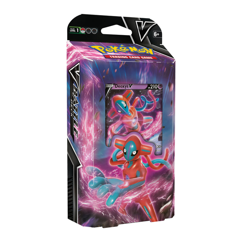 V Battle Deck Deoxys/Zeraora Pokemon