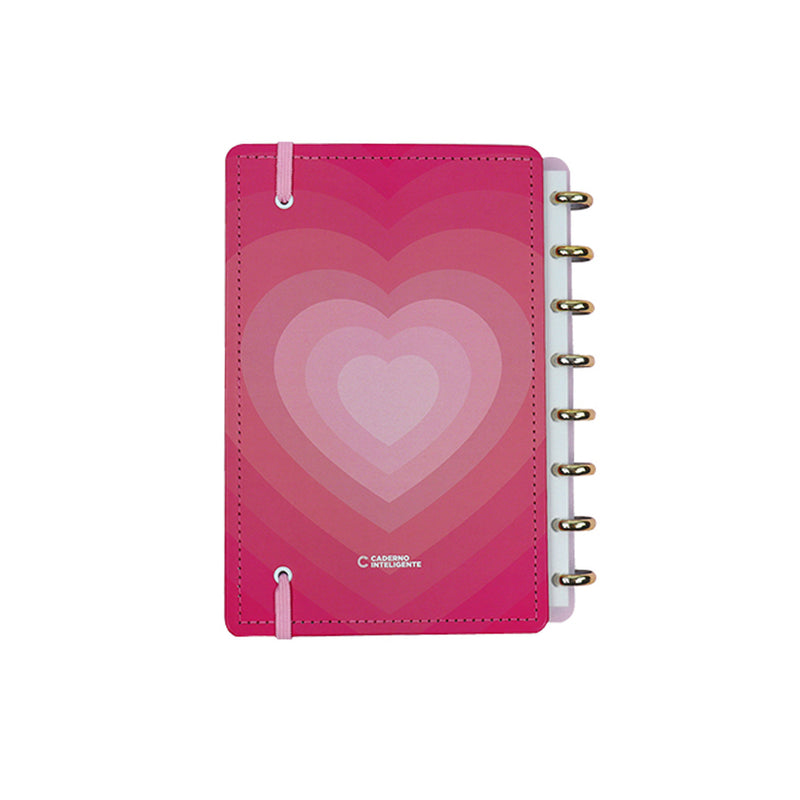 Caderno Inteligente A5 Love Golden Love