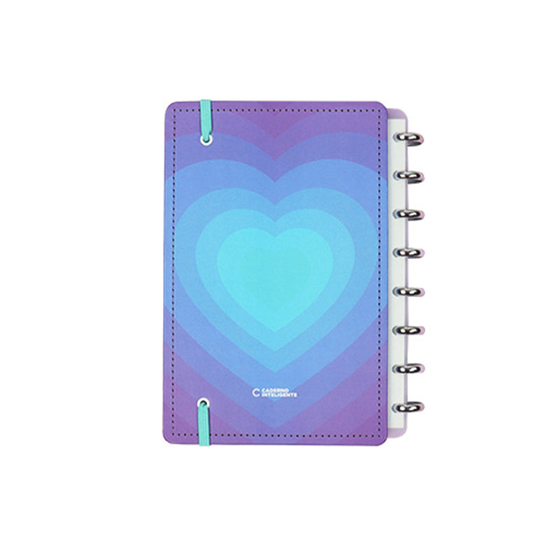 Caderno Inteligente A5 Love Silver Love