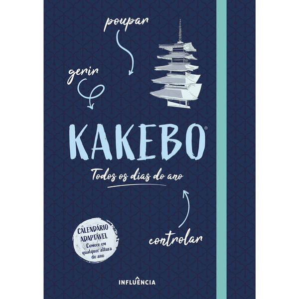 Kakebo: Gerir, Poupar, Controlar, Todos os Dias do Ano de Livro