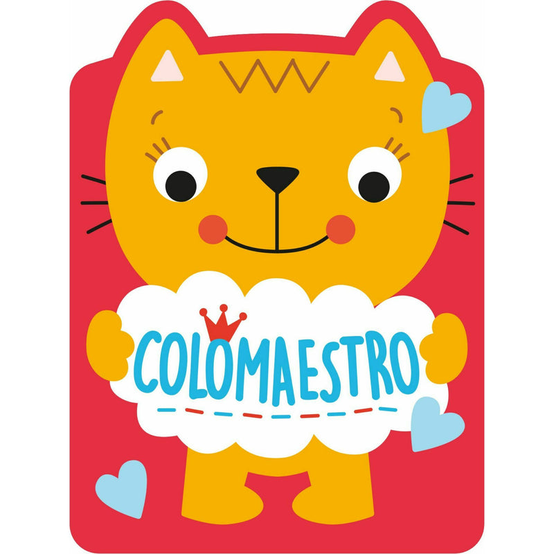 Colomaestro - Gato - Vermelho de YOYO BOOKS
