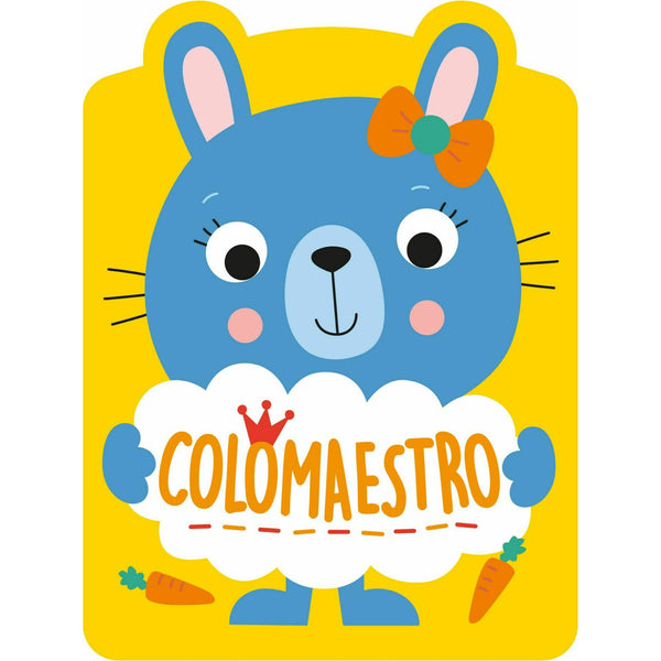 Colomaestro - Coelho - Amarelo de YOYO BOOKS