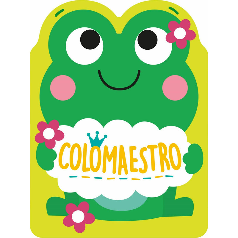 Colomaestro - Sapo - Verde de YOYO BOOKS