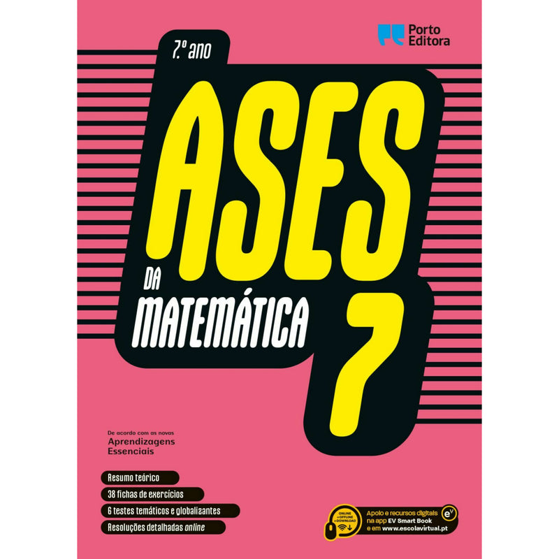 Ases da Matemática - 7.º Ano