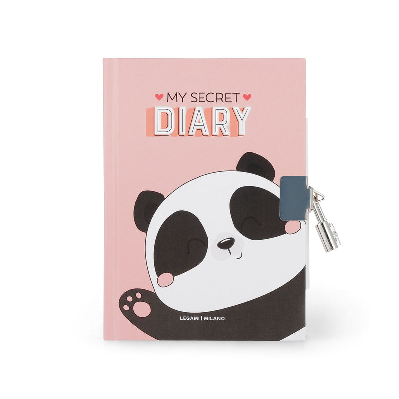 Diário Secreto - Panda