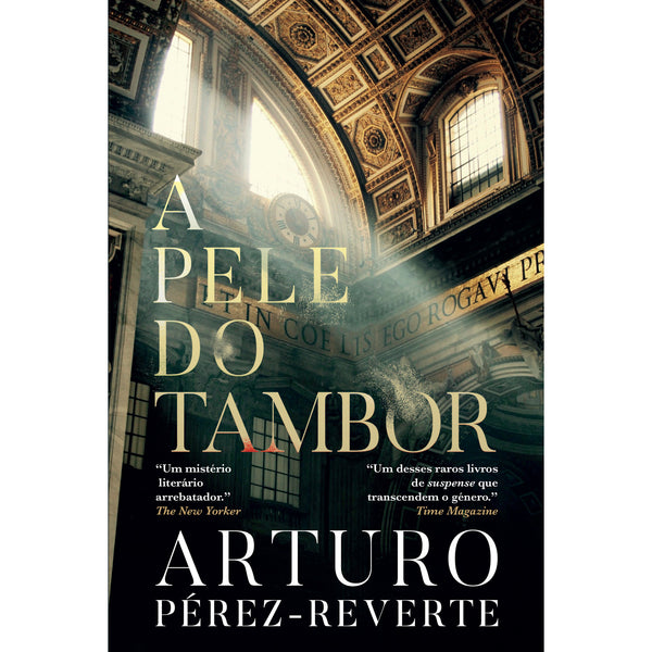 A Pele do Tambor de Arturo Pérez-Reverte