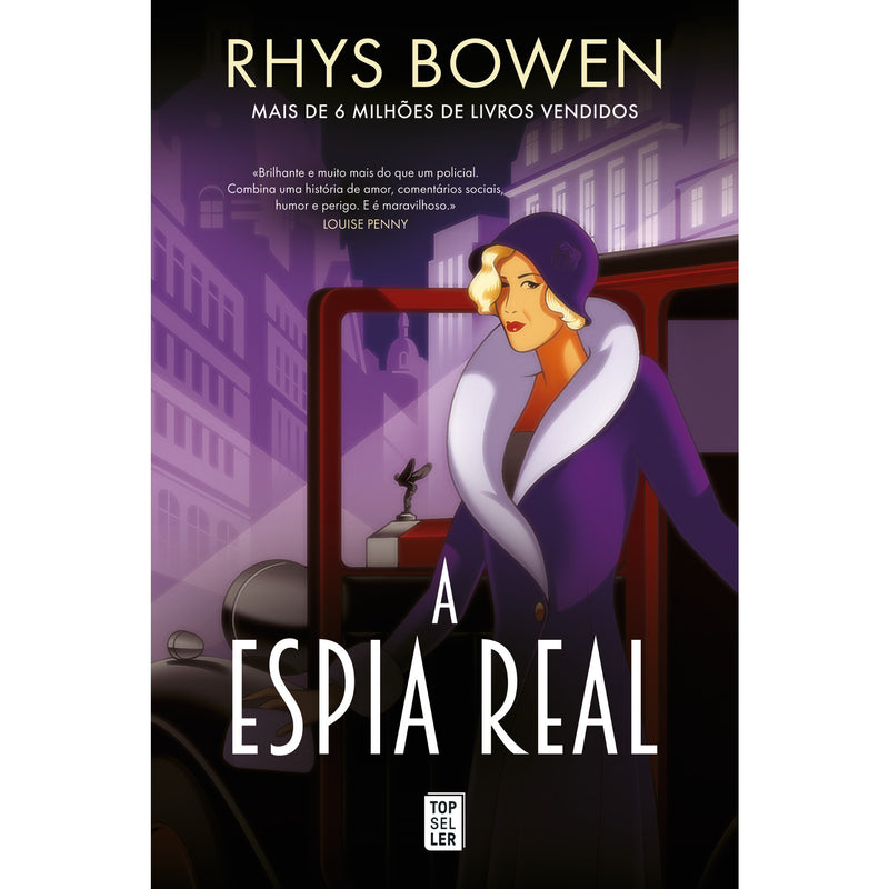 A Espia Real de Rhys Bowen