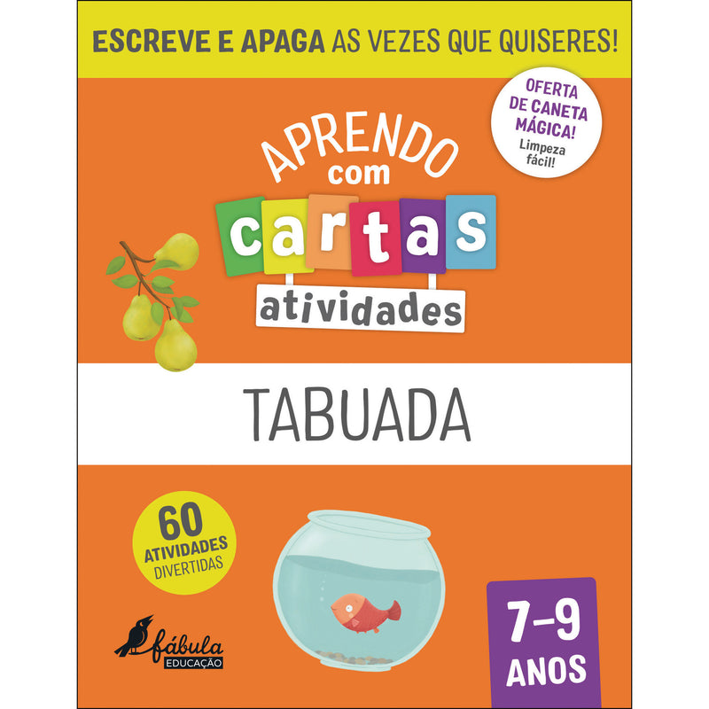 Aprendo com Cartas Atividades - Subtração (7 a 9 Anos)