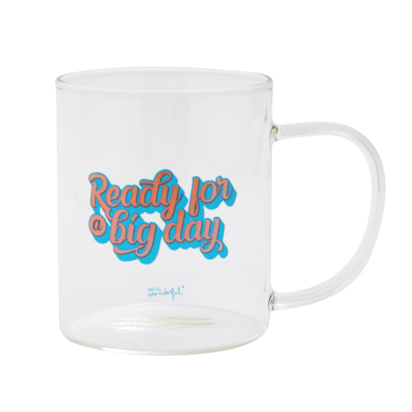 Caneca - Ready For A Big Day