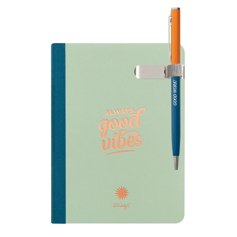 Estojo Com Caderno E Caneta Tools To Mask Something Cool