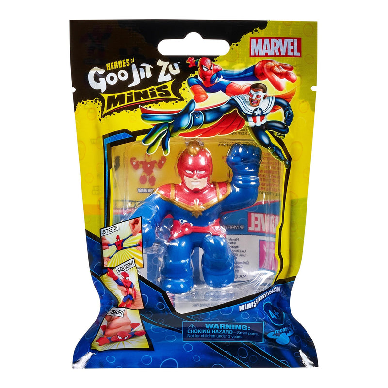 Goo Jit Zu - Mini Figuras Marvel