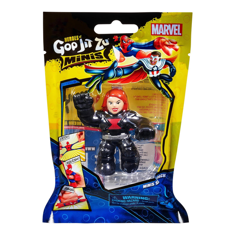 Goo Jit Zu - Mini Figuras Marvel