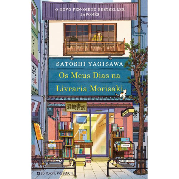 Os Meus Dias na Livraria Morisaki de Satoshi Yagisawa