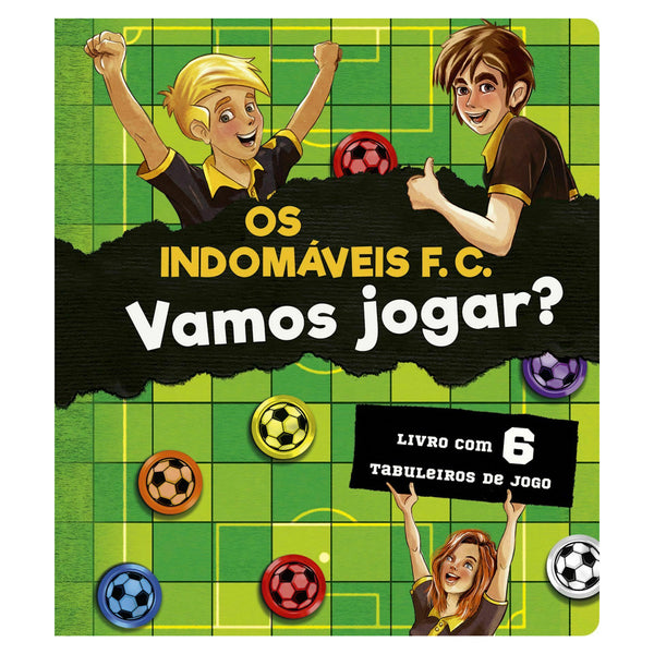 Os Indomáveis F.C - Vamos Jogar? de Álvaro Magalhães