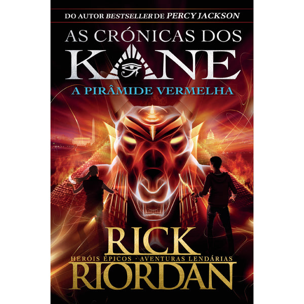 As Crónicas dos Kane - A Pirâmide Vermelha (volume 1) de Rick Riordan - As Crónicas dos Kane