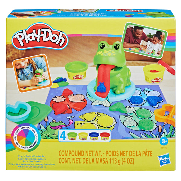 Play-Doh Kit Inicial Um Dia Na Lagoa