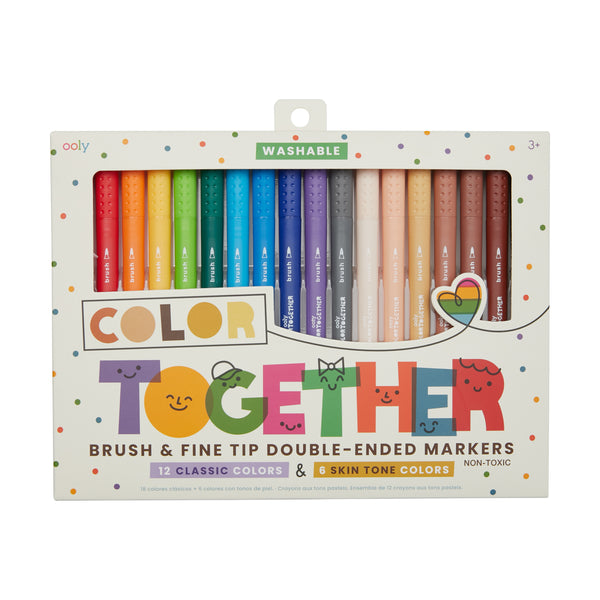 Marcadores - Color Together