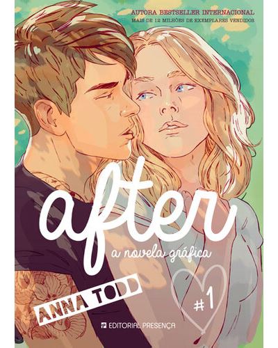 After: A Novela Gráfica 1 de Anna Todd
