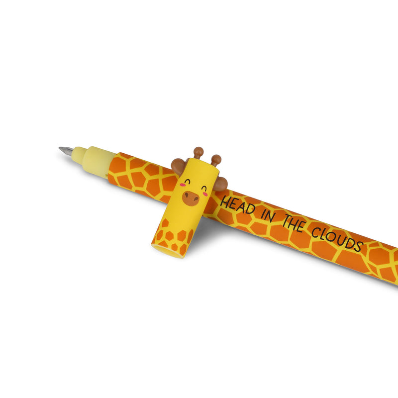 Caneta Apagar Girafa - Cor Preta