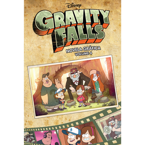 Gravity Falls - Novela Gráfica - Volume 4