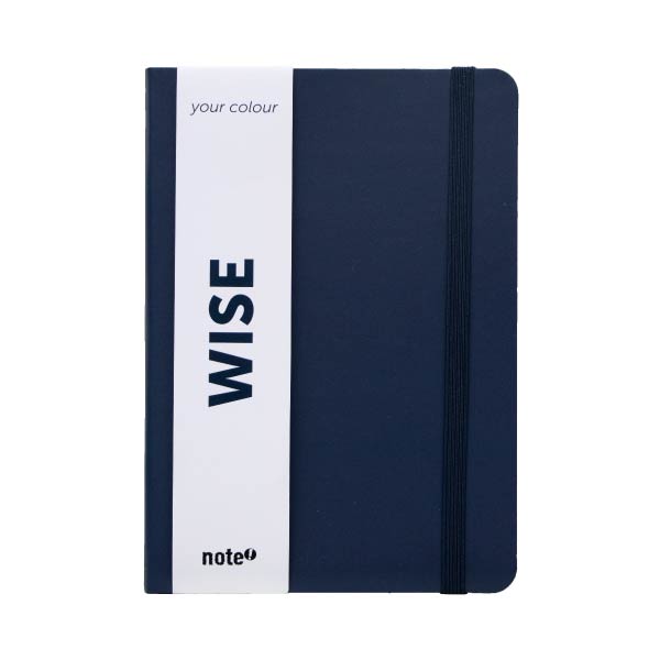 Caderno A5 Your Colour Pautado Wise Note!