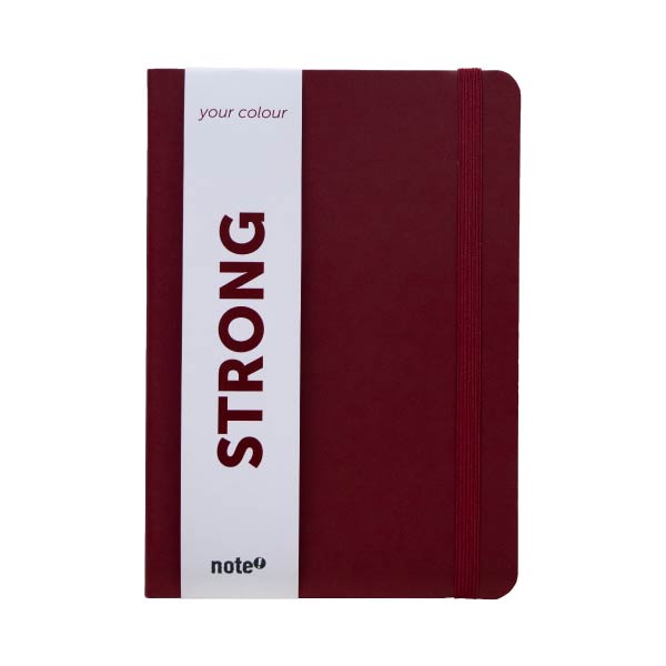 Caderno A5 Your Colour Pautado Strong Note!