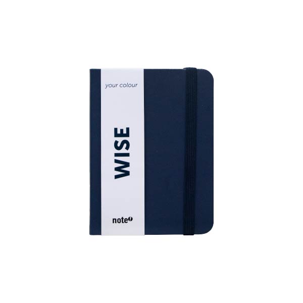 Caderno A6 Your Colour Liso Wise Note!