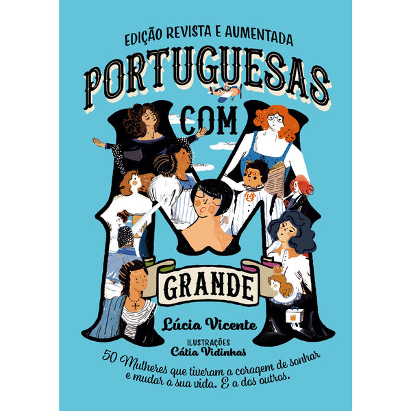 Portuguesas com M Grande de Lúcia Vicente