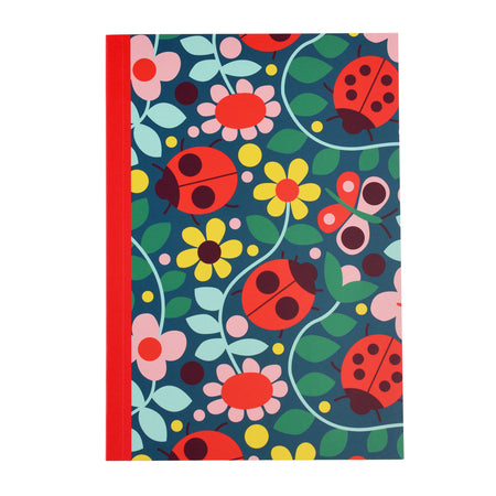 Caderno A5 - Ladybird