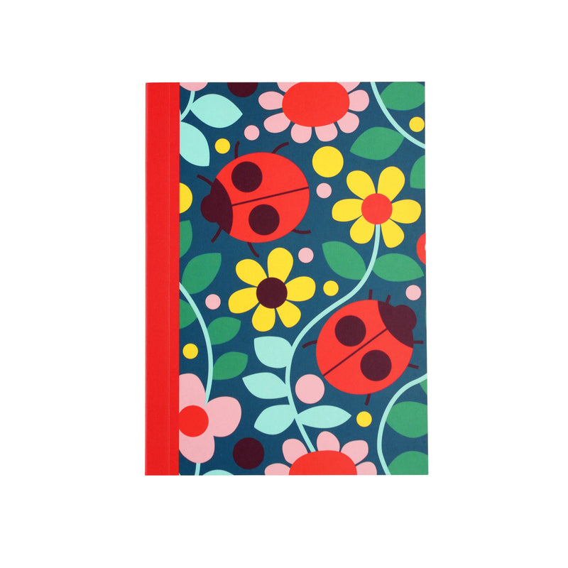Caderno A6 - Ladybird
