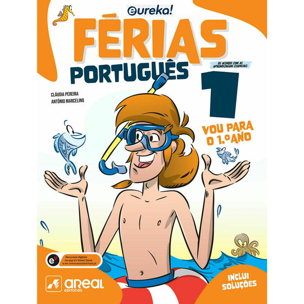 Eureka! Férias - Português - 1.º Ano