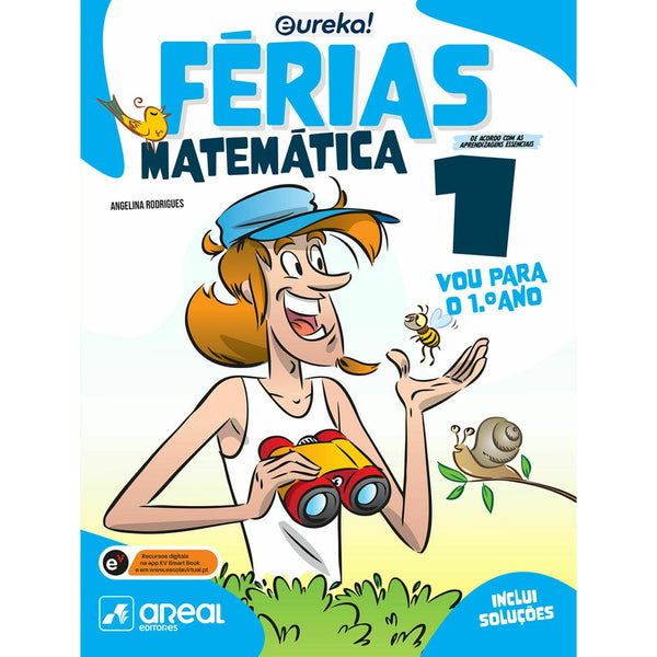 Eureka! Férias - Matemática - 1.º Ano