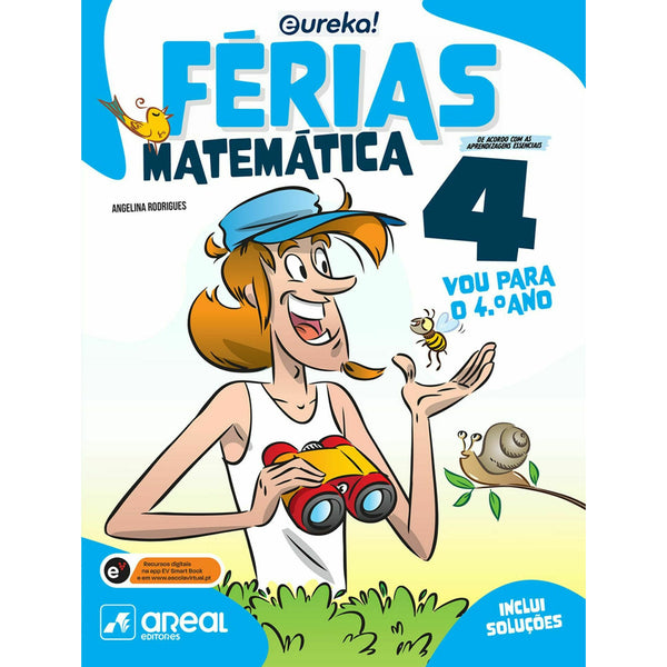 Eureka! Férias - Matemática - 4.º Ano