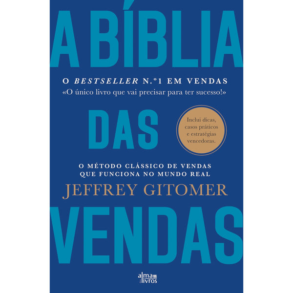 A Bíblia das Vendas de Jeffrey Gitomer